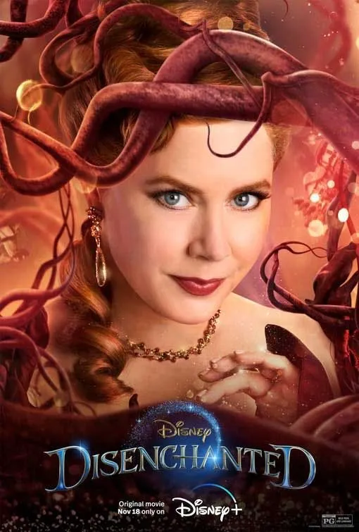 Film Disenchanted sur la plateforme tv speedy